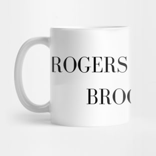 rogers and barnes brooklyn Mug